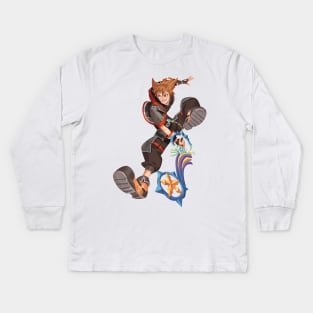 Sora Kids Long Sleeve T-Shirt